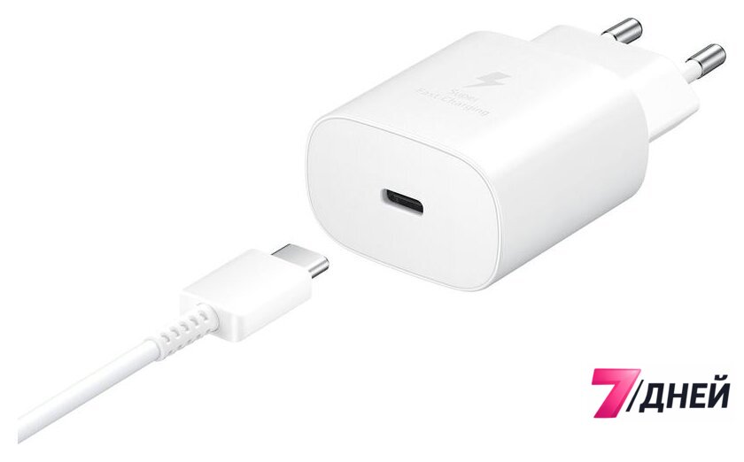 Сетевое зарядное Samsung EP-TA800NWEGRU - Изображение №6 — Интернет-магазин 7 дней