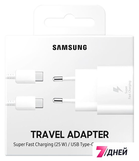 Сетевое зарядное Samsung EP-TA800NWEGRU - Изображение №7 — Интернет-магазин 7 дней