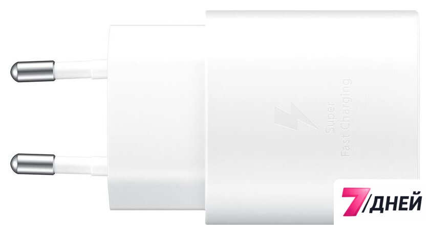 Сетевое зарядное Samsung EP-TA800NWEGRU - Изображение №2 — Интернет-магазин 7 дней