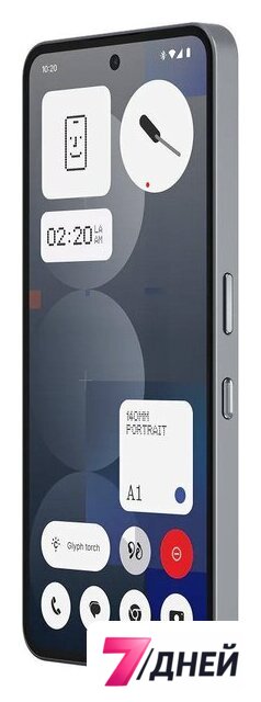 Телефон Nothing Phone (3a) Pro 12GB/256GB (серый) - Изображение №3 — Интернет-магазин 7 дней