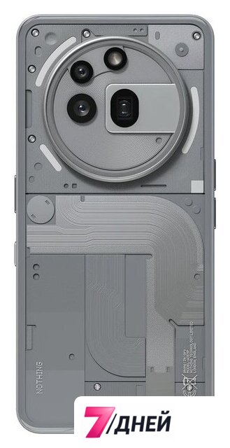 Телефон Nothing Phone (3a) Pro 12GB/256GB (серый) - Изображение №6 — Интернет-магазин 7 дней