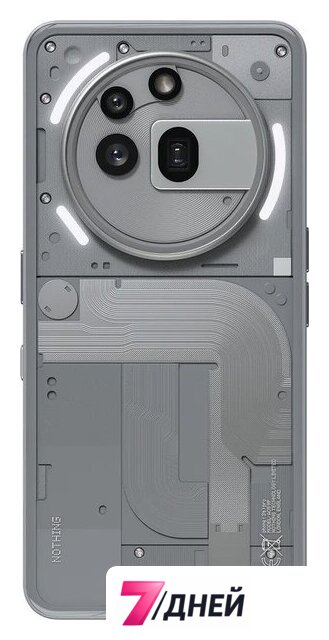 Телефон Nothing Phone (3a) Pro 12GB/256GB (серый) - Изображение №5 — Интернет-магазин 7 дней
