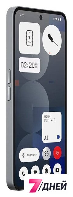 Телефон Nothing Phone (3a) Pro 12GB/256GB (серый) - Изображение №4 — Интернет-магазин 7 дней