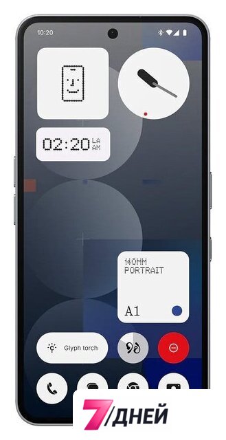 Телефон Nothing Phone (3a) Pro 12GB/256GB (серый) - Изображение №2 — Интернет-магазин 7 дней