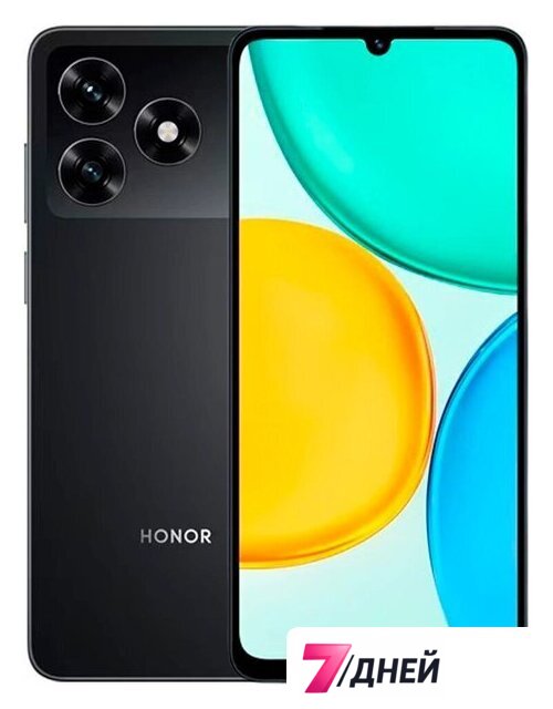 Телефон HONOR X5d Plus 4GB/256GB международная версия (полуночный черный) - Изображение №1 — Интернет-магазин 7 дней