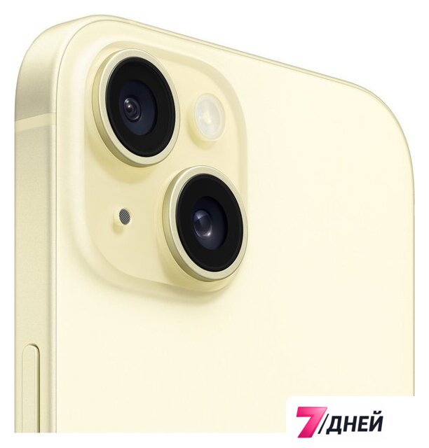 Телефон Apple iPhone 15 256GB (желтый) - Изображение №3 — Интернет-магазин 7 дней