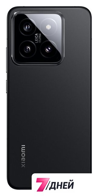 Телефон Xiaomi 14 12GB/256GB международная версия (матовый черный) - Изображение №2 — Интернет-магазин 7 дней