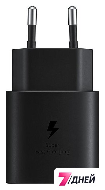 Сетевое зарядное Samsung EP-TA800NBEGRU - Изображение №1 — Интернет-магазин 7 дней