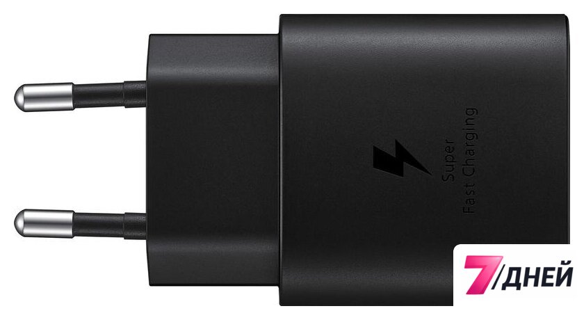 Сетевое зарядное Samsung EP-TA800NBEGRU - Изображение №2 — Интернет-магазин 7 дней