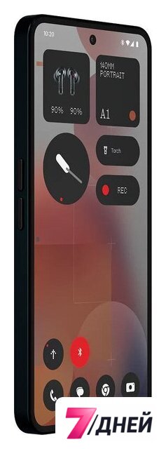 Телефон Nothing Phone (3a) Pro 12GB/256GB (черный) - Изображение №4 — Интернет-магазин 7 дней