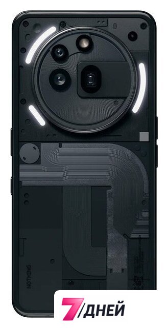 Телефон Nothing Phone (3a) Pro 12GB/256GB (черный) - Изображение №5 — Интернет-магазин 7 дней