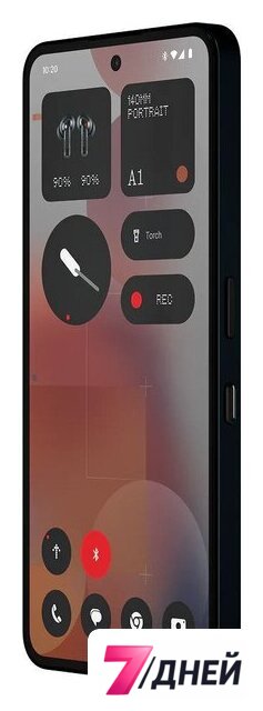 Телефон Nothing Phone (3a) Pro 12GB/256GB (черный) - Изображение №3 — Интернет-магазин 7 дней