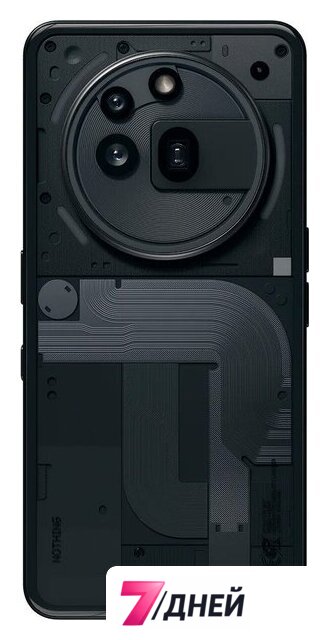 Телефон Nothing Phone (3a) Pro 12GB/256GB (черный) - Изображение №6 — Интернет-магазин 7 дней