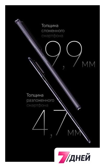 Телефон HONOR Magic V2 16GB/512GB международная версия с NFC (черный) - Изображение №12 — Интернет-магазин 7 дней
