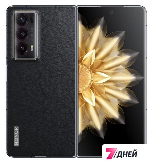 Телефон HONOR Magic V2 16GB/512GB международная версия с NFC (черный) - Изображение №6 — Интернет-магазин 7 дней