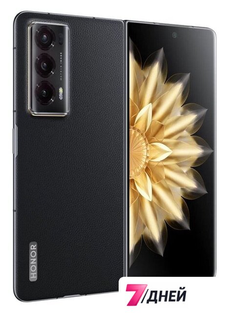Телефон HONOR Magic V2 16GB/512GB международная версия с NFC (черный) - Изображение №5 — Интернет-магазин 7 дней