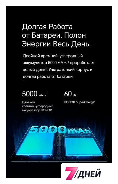 Телефон HONOR Magic V2 16GB/512GB международная версия с NFC (черный) - Изображение №22 — Интернет-магазин 7 дней