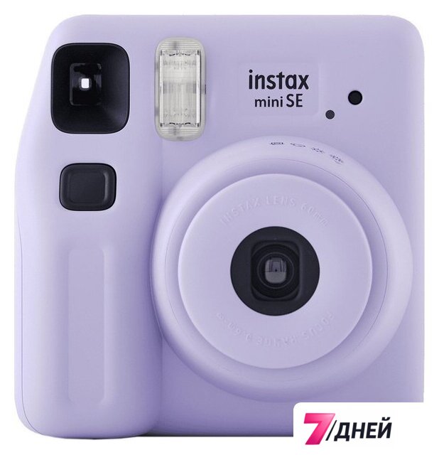 Фотоаппарат Fujifilm Instax Mini SE (фиолетовый) - Изображение №1 — Интернет-магазин 7 дней