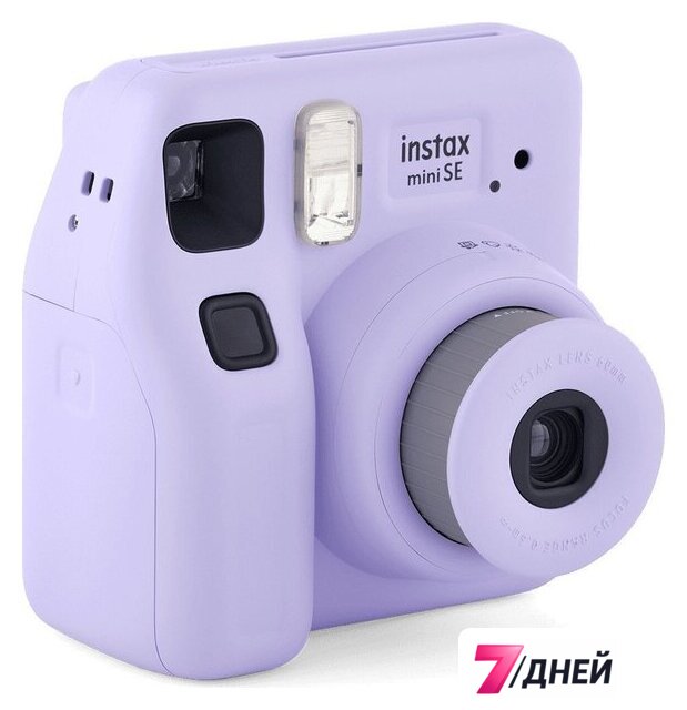 Фотоаппарат Fujifilm Instax Mini SE (фиолетовый) - Изображение №2 — Интернет-магазин 7 дней