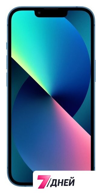 Телефон Apple iPhone 13 128GB (синий) - Изображение №2 — Интернет-магазин 7 дней