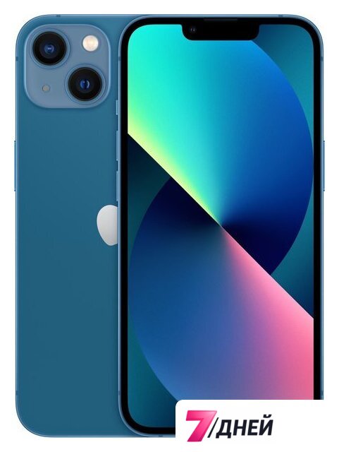 Телефон Apple iPhone 13 128GB (синий) - Изображение №1 — Интернет-магазин 7 дней
