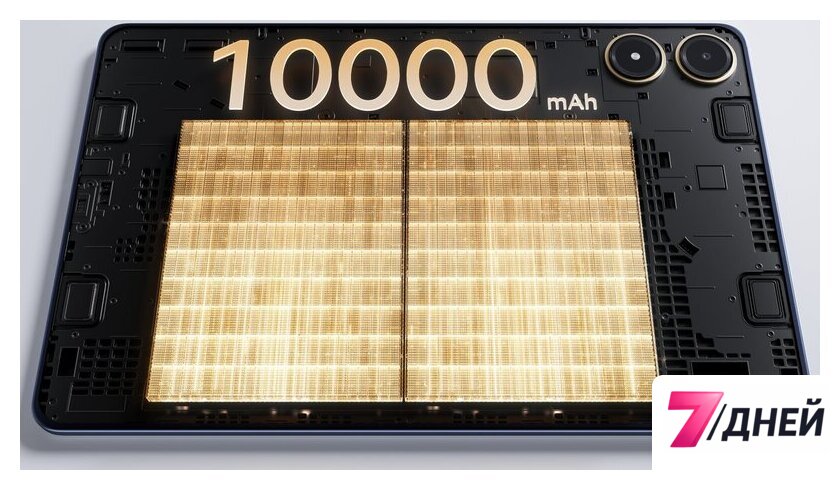 Планшет POCO Pad 8GB/256GB международная версия (синий) - Изображение №20 — Интернет-магазин 7 дней