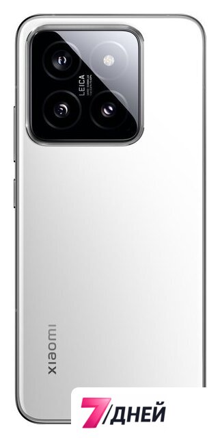 Телефон Xiaomi 14 12GB/512GB международная версия (серебристо-белый) - Изображение №2 — Интернет-магазин 7 дней