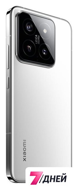 Телефон Xiaomi 14 12GB/512GB международная версия (серебристо-белый) - Изображение №4 — Интернет-магазин 7 дней
