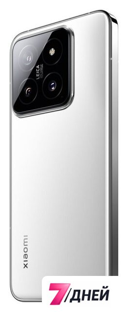 Телефон Xiaomi 14 12GB/512GB международная версия (серебристо-белый) - Изображение №3 — Интернет-магазин 7 дней