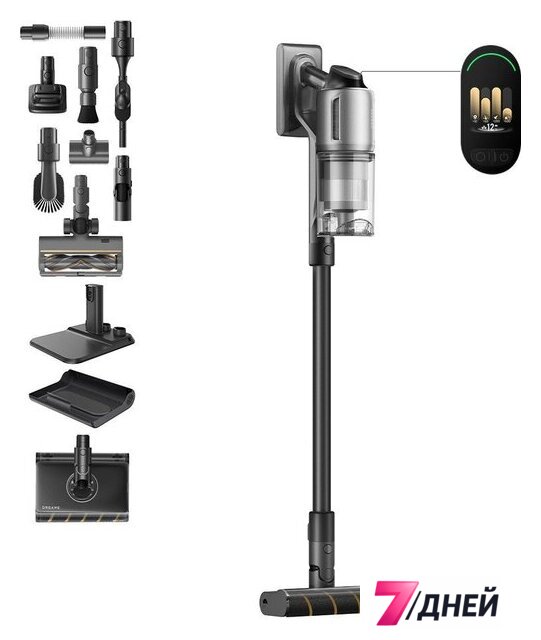 Пылесос Dreame Cordless Vacuum Cleaner Z30 Aqua Cycle (евровилка) - Изображение №1 — Интернет-магазин 7 дней