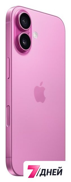 Телефон Apple iPhone 16 Dual eSim 128GB (розовый) - Изображение №4 — Интернет-магазин 7 дней