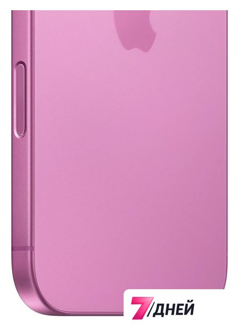 Телефон Apple iPhone 16 Dual eSim 128GB (розовый) - Изображение №6 — Интернет-магазин 7 дней