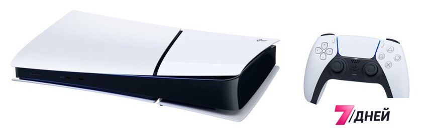 Игровая приставка Sony PlayStation 5 Slim Digital Edition CFI-20XX (1 ревизия, без дисковода) - Изображение №4 — Интернет-магазин 7 дней