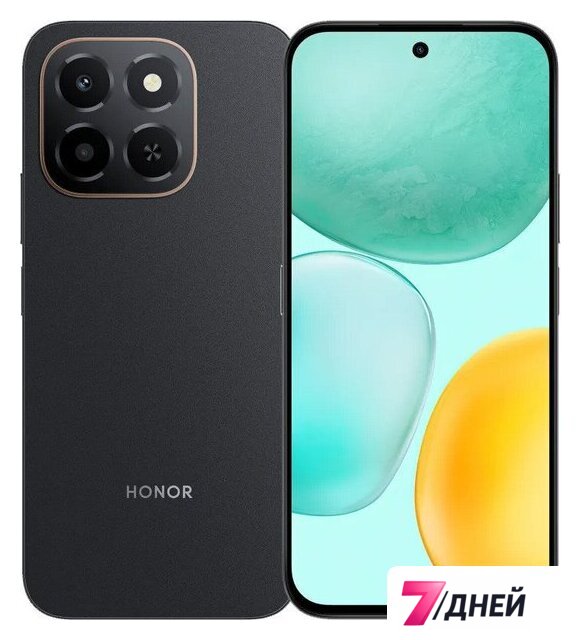 Телефон HONOR X6c 6GB/256GB международная версия (полночный черный) - Изображение №1 — Интернет-магазин 7 дней