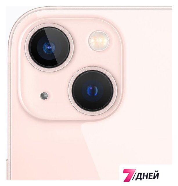 Телефон Apple iPhone 13 128GB (розовый) - Изображение №4 — Интернет-магазин 7 дней