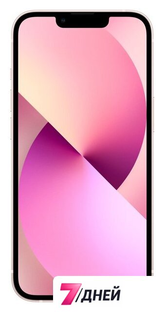 Телефон Apple iPhone 13 128GB (розовый) - Изображение №2 — Интернет-магазин 7 дней