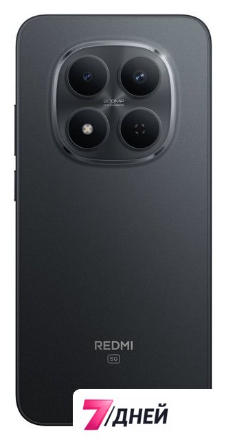 Телефон Xiaomi Redmi Note 15 Pro 5G 12GB/256GB международная версия (черный) - Изображение №3 — Интернет-магазин 7 дней