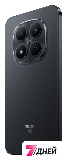 Телефон Xiaomi Redmi Note 15 Pro 5G 12GB/256GB международная версия (черный) - Изображение №7 — Интернет-магазин 7 дней