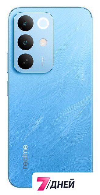 Телефон Realme C85 6GB/128GB международная версия (синий) - Изображение №3 — Интернет-магазин 7 дней