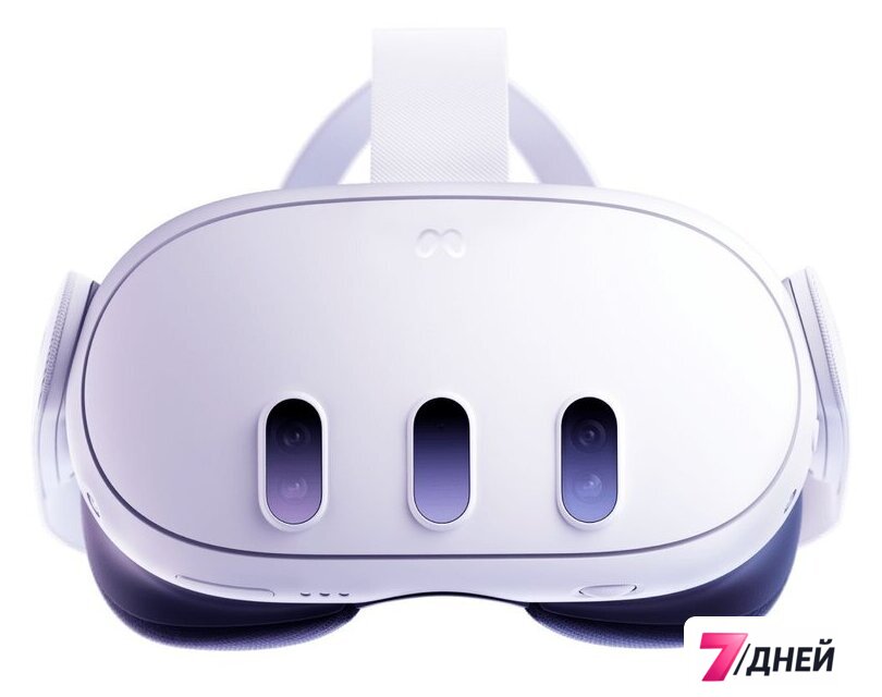 Автономная VR-гарнитура Meta Quest 3 512GB + Batman: Arkham Shadow - Изображение №3 — Интернет-магазин 7 дней