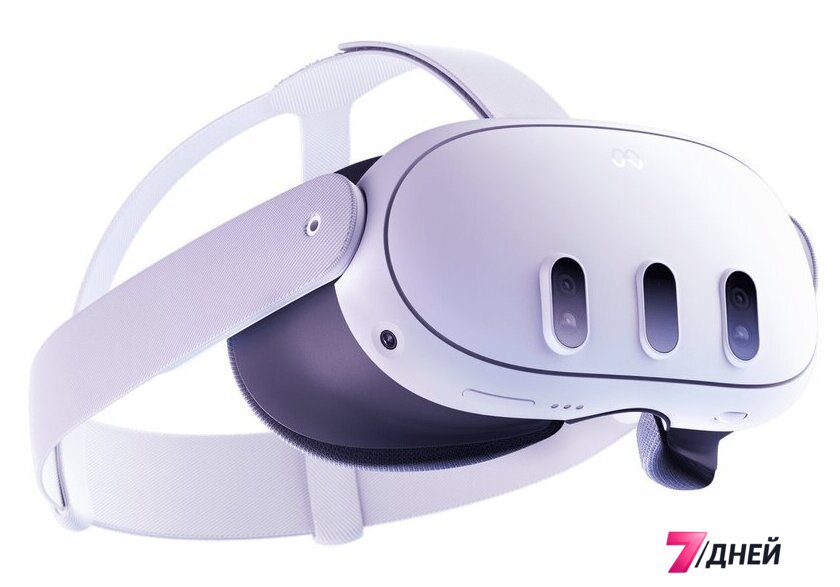 Автономная VR-гарнитура Meta Quest 3 512GB + Batman: Arkham Shadow - Изображение №4 — Интернет-магазин 7 дней