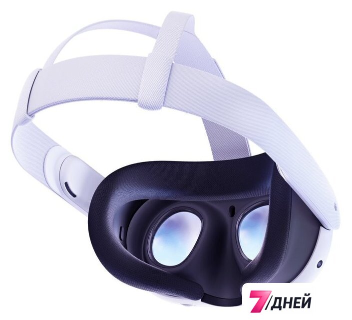Автономная VR-гарнитура Meta Quest 3 512GB + Batman: Arkham Shadow - Изображение №5 — Интернет-магазин 7 дней