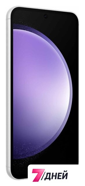 Телефон Samsung Galaxy S23 FE SM-S711B/DS 8GB/256GB (фиолетовый) - Изображение №4 — Интернет-магазин 7 дней