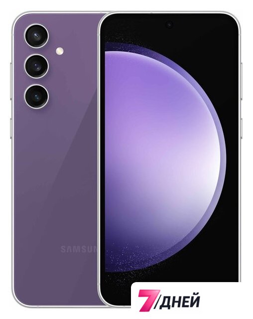 Телефон Samsung Galaxy S23 FE SM-S711B/DS 8GB/256GB (фиолетовый) - Изображение №1 — Интернет-магазин 7 дней