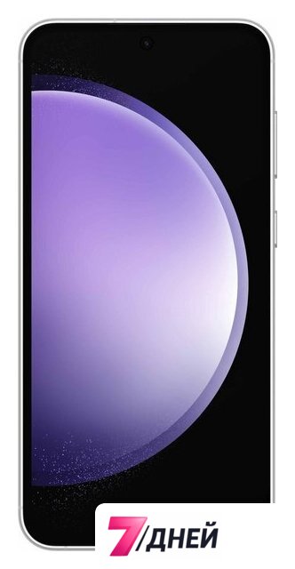 Телефон Samsung Galaxy S23 FE SM-S711B/DS 8GB/256GB (фиолетовый) - Изображение №2 — Интернет-магазин 7 дней
