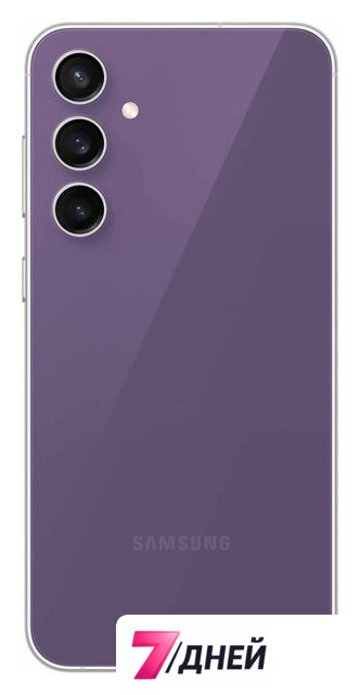 Телефон Samsung Galaxy S23 FE SM-S711B/DS 8GB/256GB (фиолетовый) - Изображение №3 — Интернет-магазин 7 дней