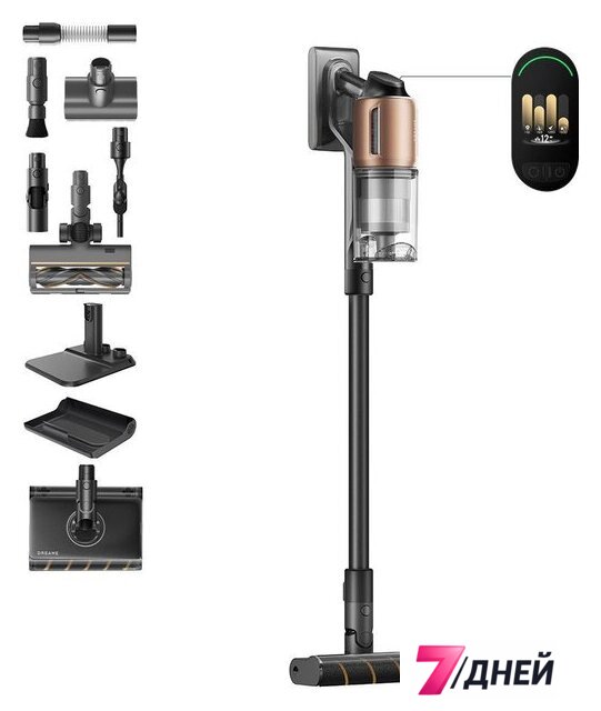 Пылесос Dreame Cordless Vacuum Cleaner Z20 Aqua Cycle (евровилка) - Изображение №1 — Интернет-магазин 7 дней