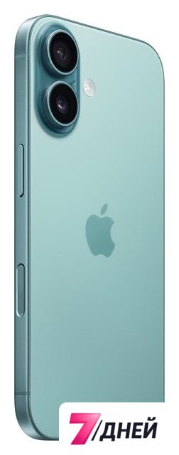 Телефон Apple iPhone 16 Dual eSim 128GB (бирюзовый) - Изображение №4 — Интернет-магазин 7 дней