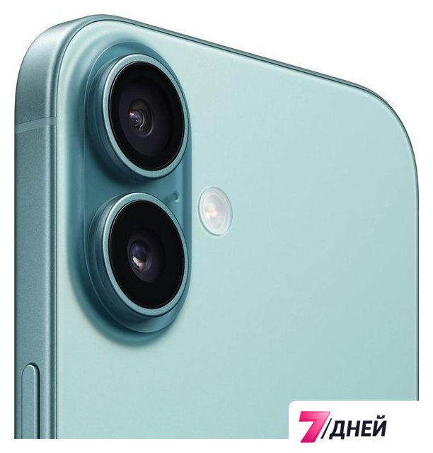 Телефон Apple iPhone 16 Dual eSim 128GB (бирюзовый) - Изображение №5 — Интернет-магазин 7 дней