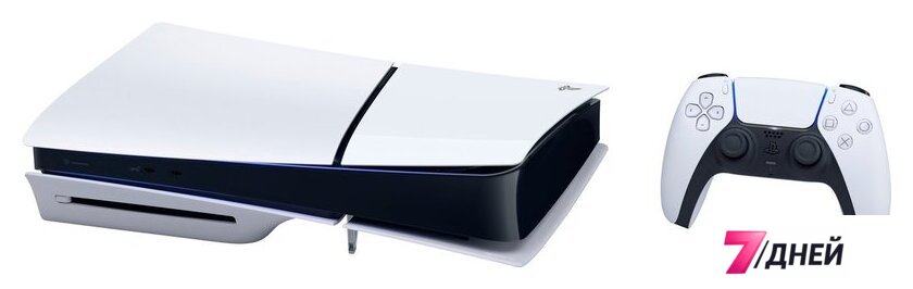 Игровая приставка Sony PlayStation 5 Slim CFI-20XX (1 ревизия, с дисководом) - Изображение №4 — Интернет-магазин 7 дней